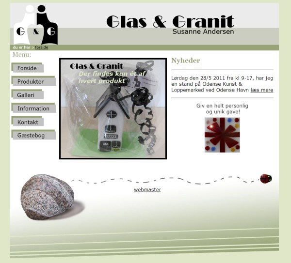 Glas og Granit